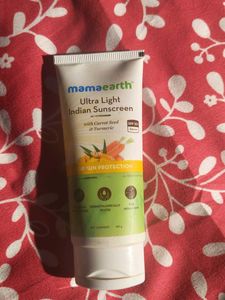 Mamaearth Sunscreen