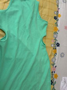 Light Green Casual Wear