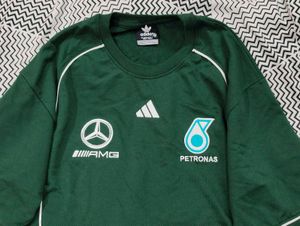 Tshirt Oversized Mercedes Amg Addidas