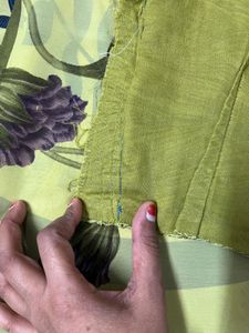 lime green saree with blouse