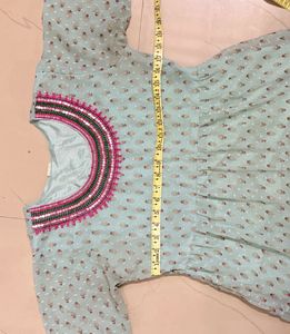 malti colour beautiful gown