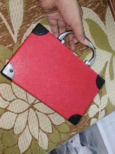 Red Box Radio Bag