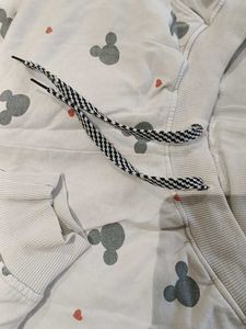 Mickey Mouse White Pants.
