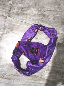 Purple Graphic Panty