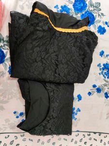 Designer Kurti Sharara..