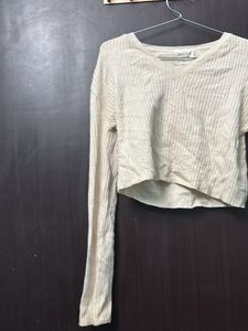 Ribbed Crop Top