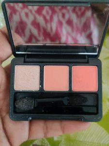 Combo Of 8 Branded Eyeshadows, Brown Kit, Blush,