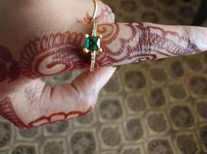 Emerald Stone Ring