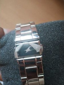 Fastrack White Dial Stainless Steel Strap Watch