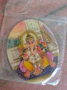Ganesh Ji Photo Seal Packed
