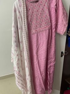Jaipuri Kurti With Dupatta