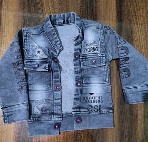 Denim Jacket &amp; Pants Set