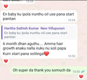 Homemade Haur Growth Oil 🥰