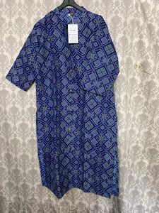 Blue Kurta