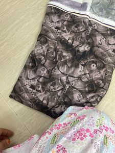 Crepe Plain Fabric
