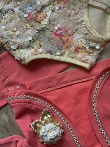 Girls' Dress and Jacket Set