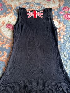 Union Jack Sleeveless Dress