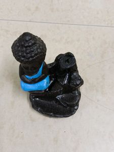 Buddha Backflow Smoke Fountain With 50 Dhoop
