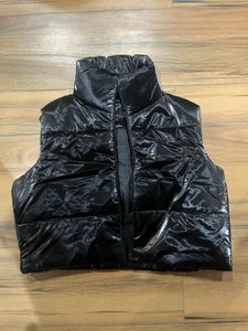Womens sleeveless jacket (used fora short duration