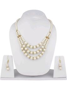PEARL NECKLACE SET