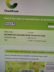 Versace Eros Eau de Pafume Designer Perfume