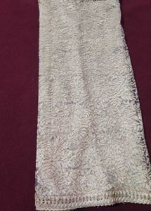 Elegant  Golden Net Dupatta