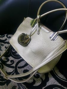 Evoke Leather New Handbag