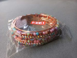 Beaded Bangle Set