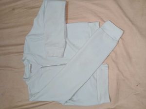 Trendy Korean Crop Sweatshirt
