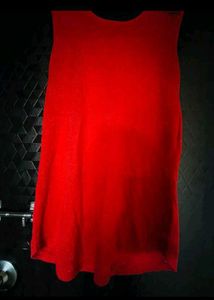Red Sleeveless Top
