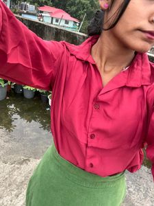 Pink Shirt