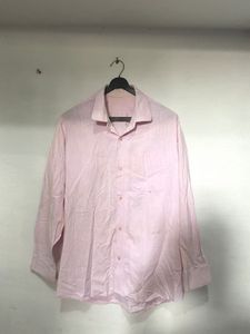 Oversized Pink Button-Down Shirt🎀