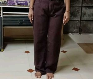 Brown Cargo Pants