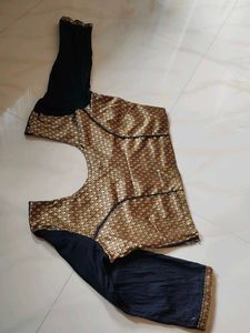 Beautiful black colour blouse 😍