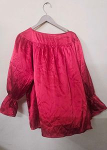 Red Satin Nightop