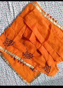 unique embroidery design on kurti