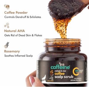 mCaffeine Coffee Scalp Scrub