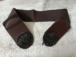 Chocolate Brown Waist Belt