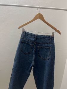 Light Blue Denim Petite Jean