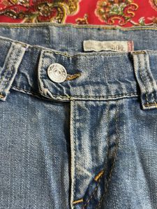 blue Denim Shorts