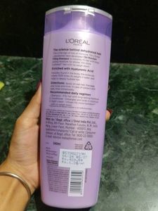 Loreal Hyaluron Moisture Shampoo And Conditioner ❤