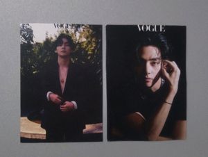 Model V Bts vogue Modeling Photocard