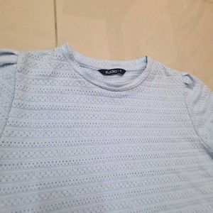 Cute Light Blue T-Shirt
