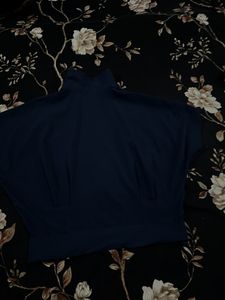 Price Drop!!! Blue Party Wear Cute Blouson Top