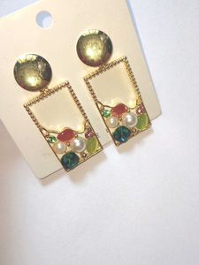 SALE 🆕Gemstone Drop Earrings