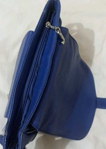 Blue Crossbody Bag