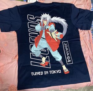 Brand New Anime Oversized Tshirt - Jiraiya ( Naruto )