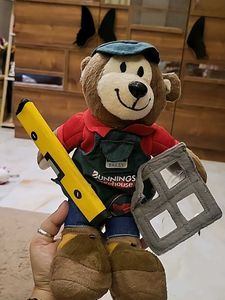 Bunnings Bear Plush Toy