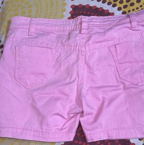 Cute Pink Shorts