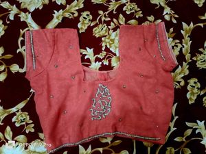 Beautiful  Hand Work Embllished Saree